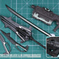 Madworks S052 Etching Parts for MG 1/100 ASW-G-08 Gundam Barbatos