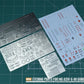 Madworks S052 Etching Parts for MG 1/100 ASW-G-08 Gundam Barbatos
