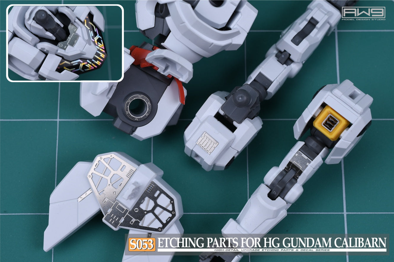 Madworks S053 Etching Parts for HG 1/144 Gundam Calibarn