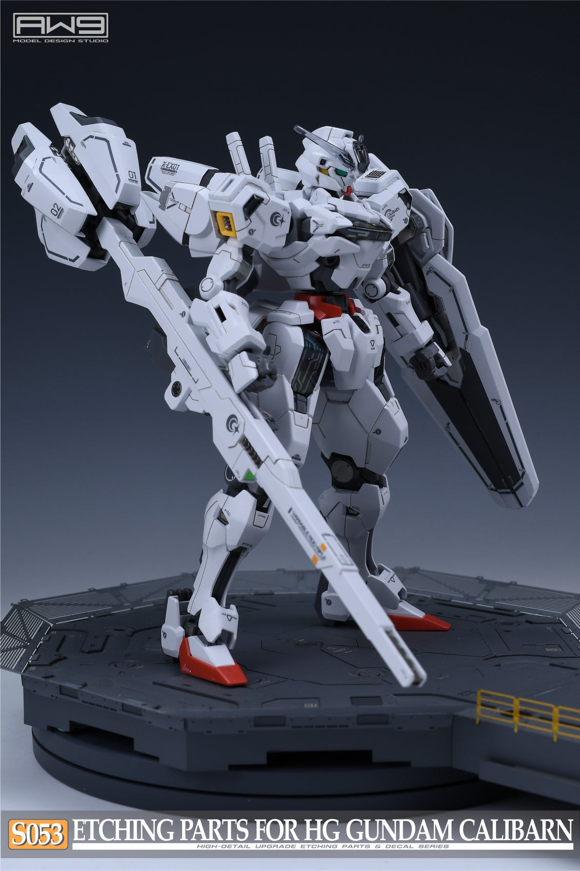 S053 Etching Parts for HG 1/144 Gundam Calibarn