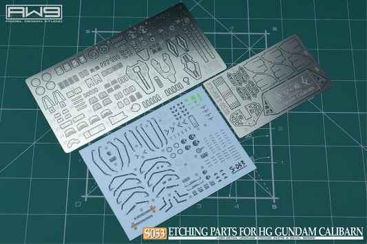 S053 Etching Parts for HG 1/144 Gundam Calibarn