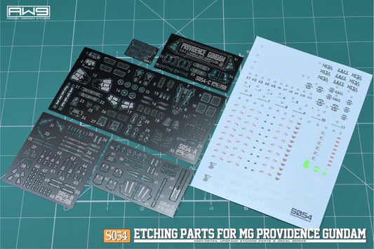 S054 Etching Parts for MG 1/100 Providence Gundam