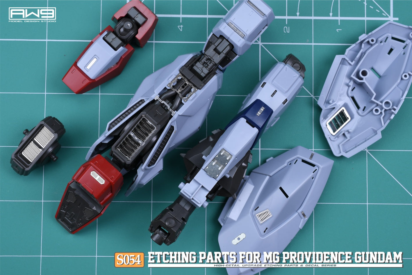 S054 Etching Parts for MG 1/100 Providence Gundam