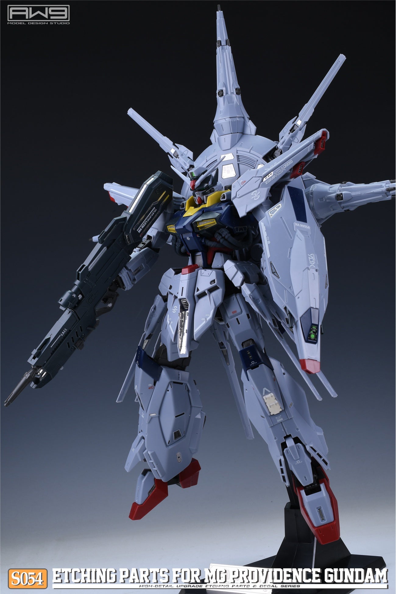 S054 Etching Parts for MG 1/100 Providence Gundam
