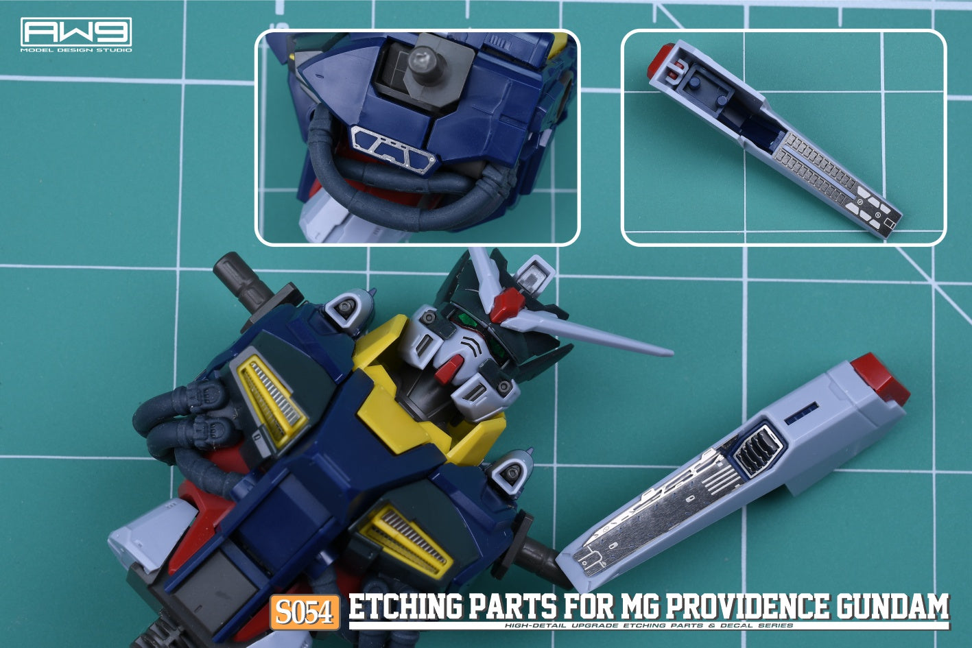 S054 Etching Parts for MG 1/100 Providence Gundam