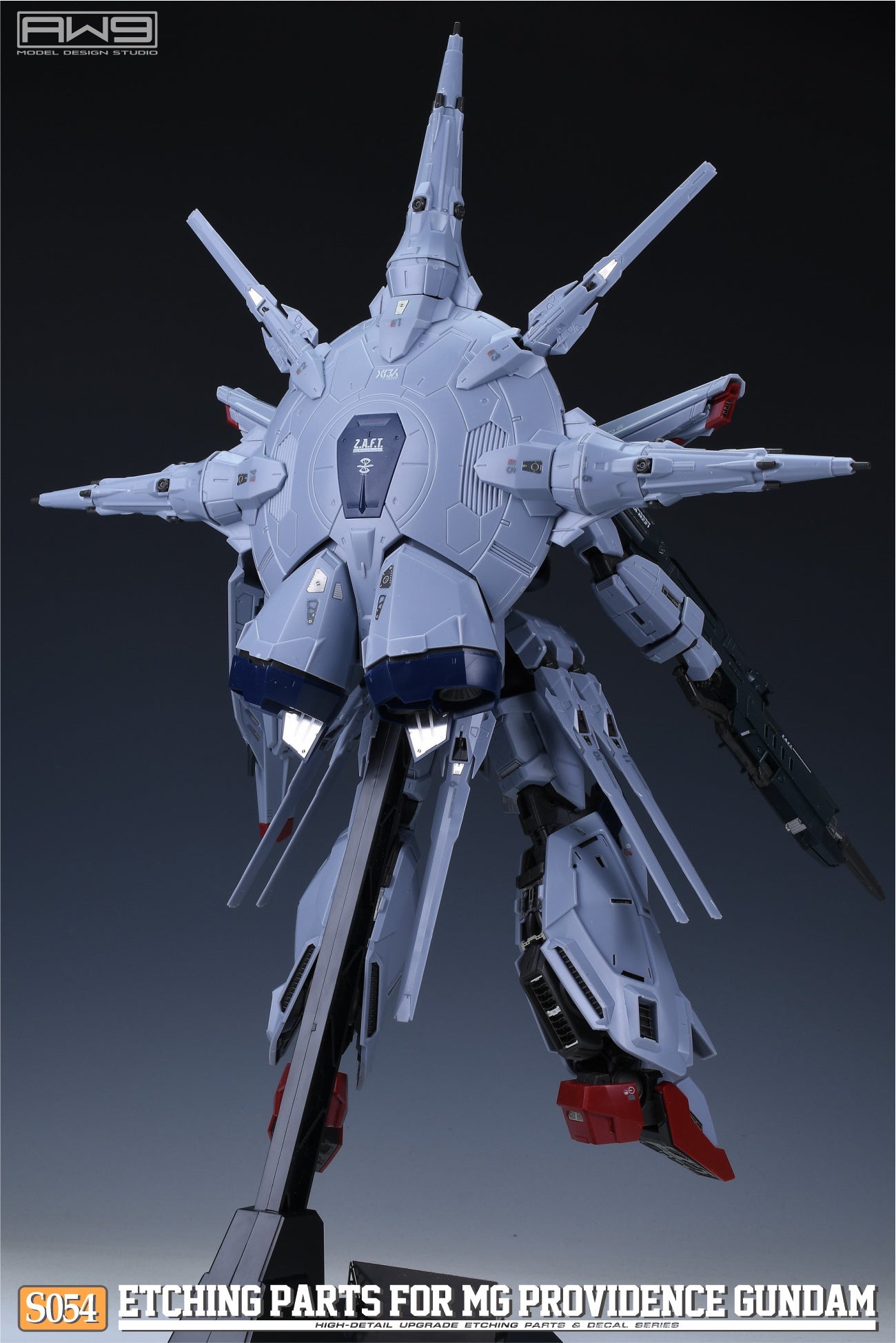 S054 Etching Parts for MG 1/100 Providence Gundam