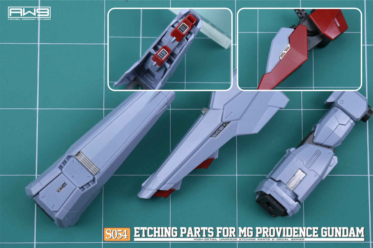 S054 Etching Parts for MG 1/100 Providence Gundam