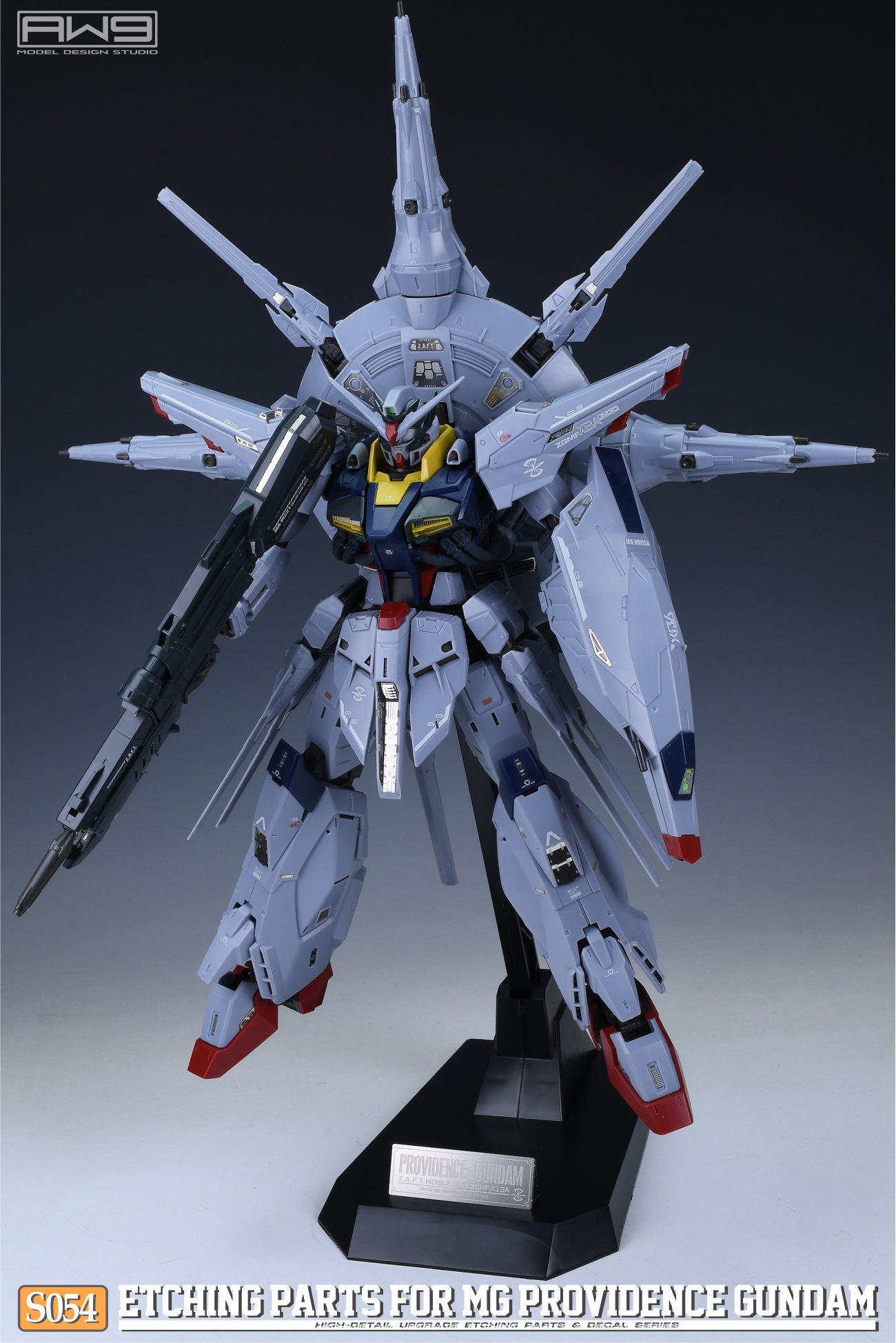 S054 Etching Parts for MG 1/100 Providence Gundam