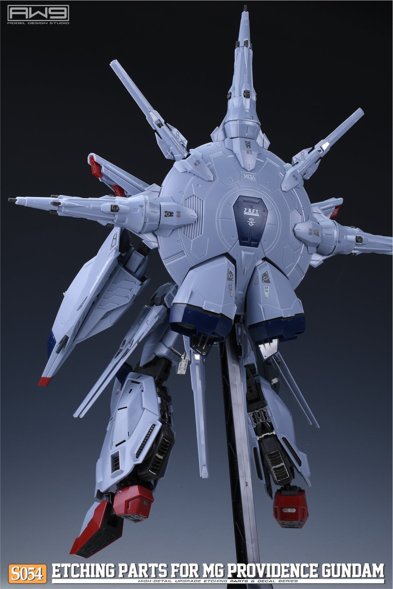 S054 Etching Parts for MG 1/100 Providence Gundam