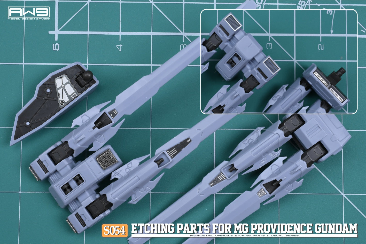 S054 Etching Parts for MG 1/100 Providence Gundam