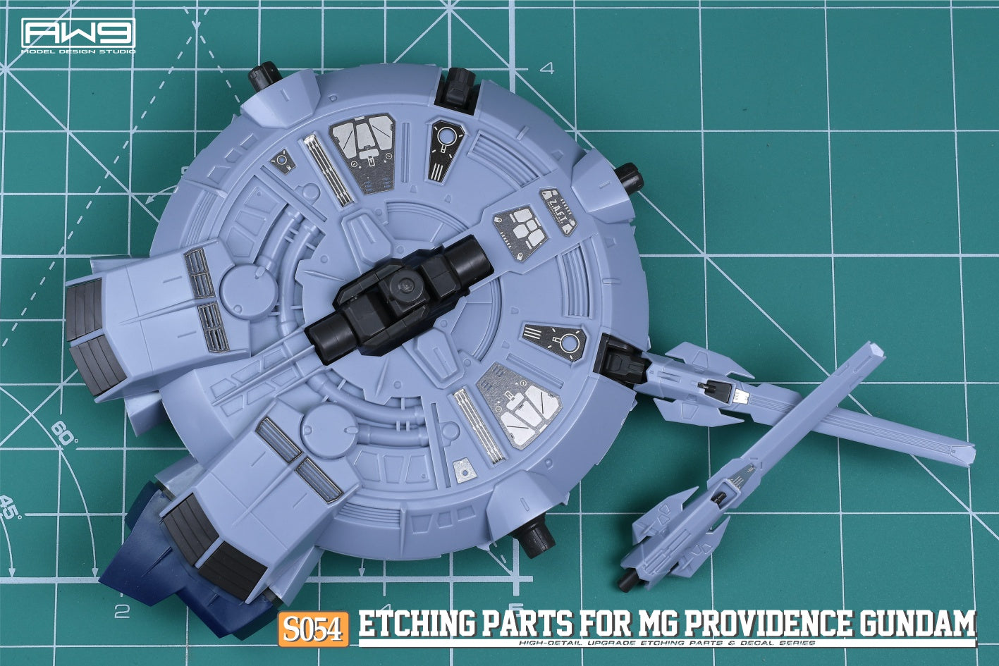 S054 Etching Parts for MG 1/100 Providence Gundam