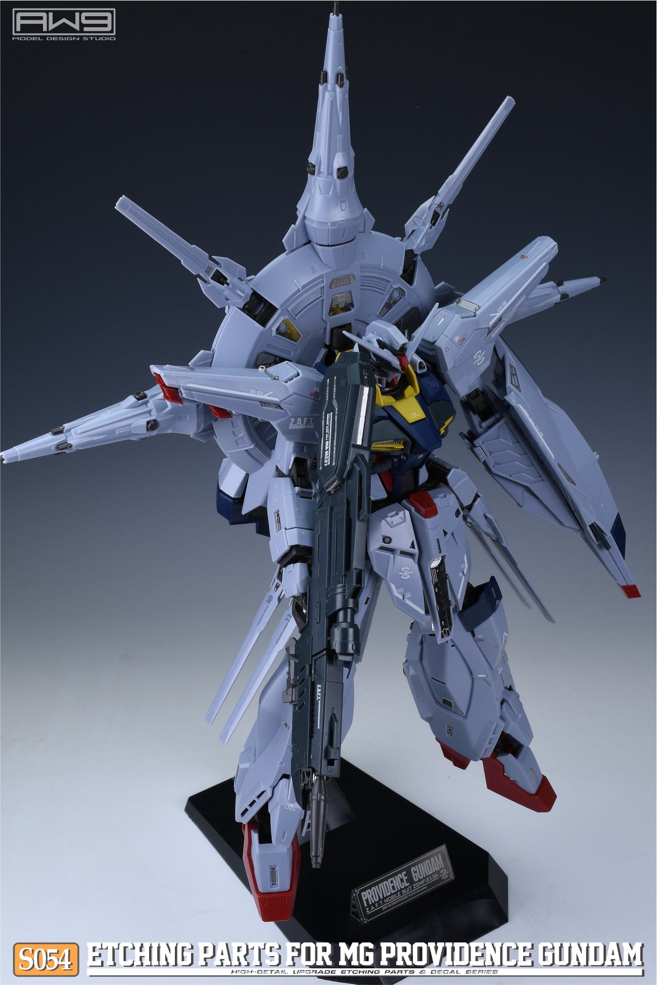 S054 Etching Parts for MG 1/100 Providence Gundam