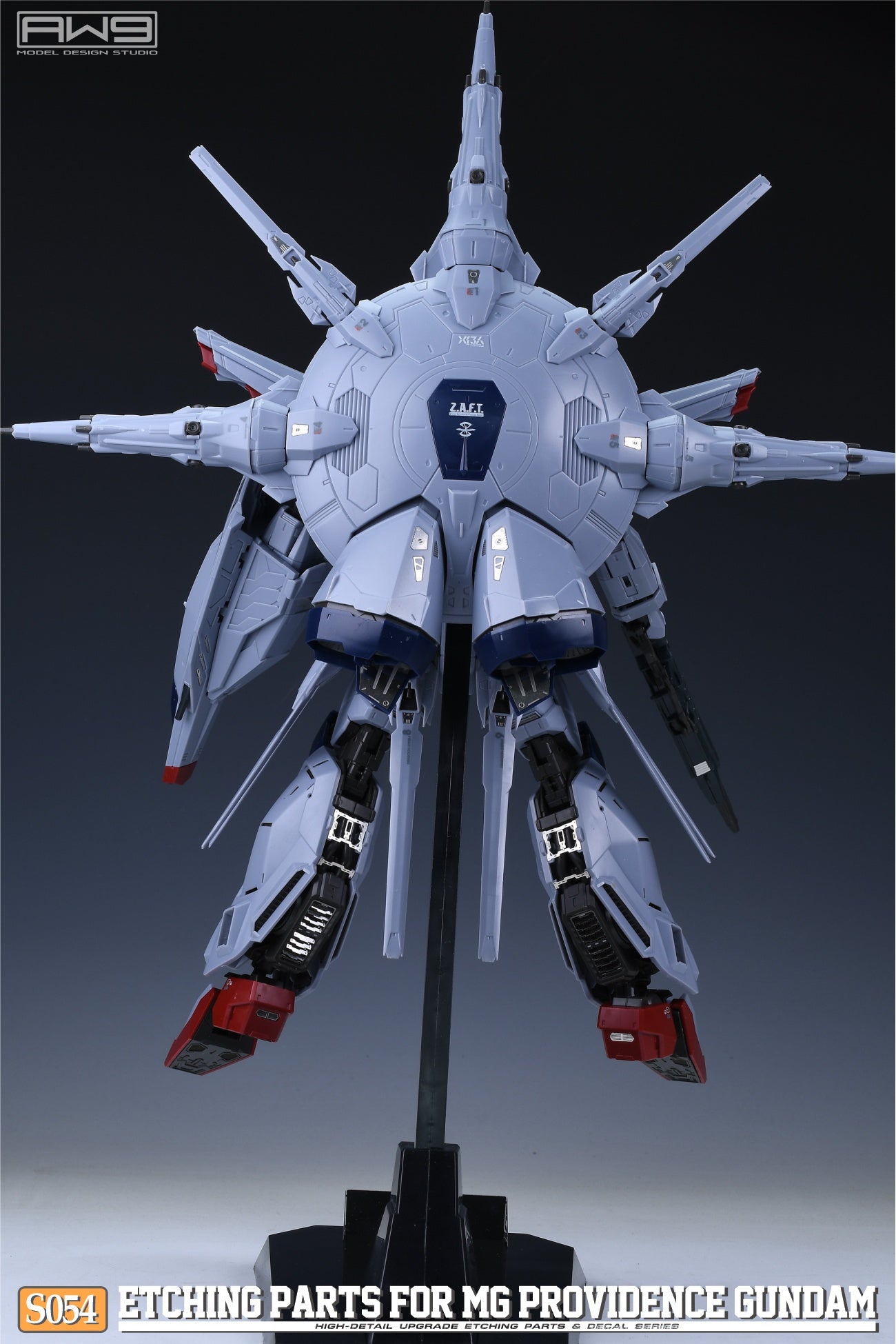 S054 Etching Parts for MG 1/100 Providence Gundam