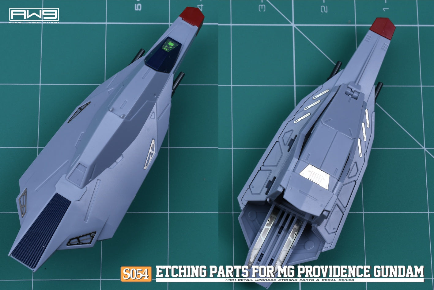S054 Etching Parts for MG 1/100 Providence Gundam
