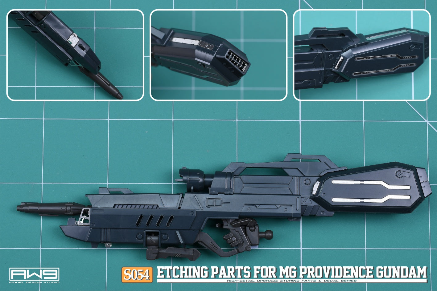 S054 Etching Parts for MG 1/100 Providence Gundam