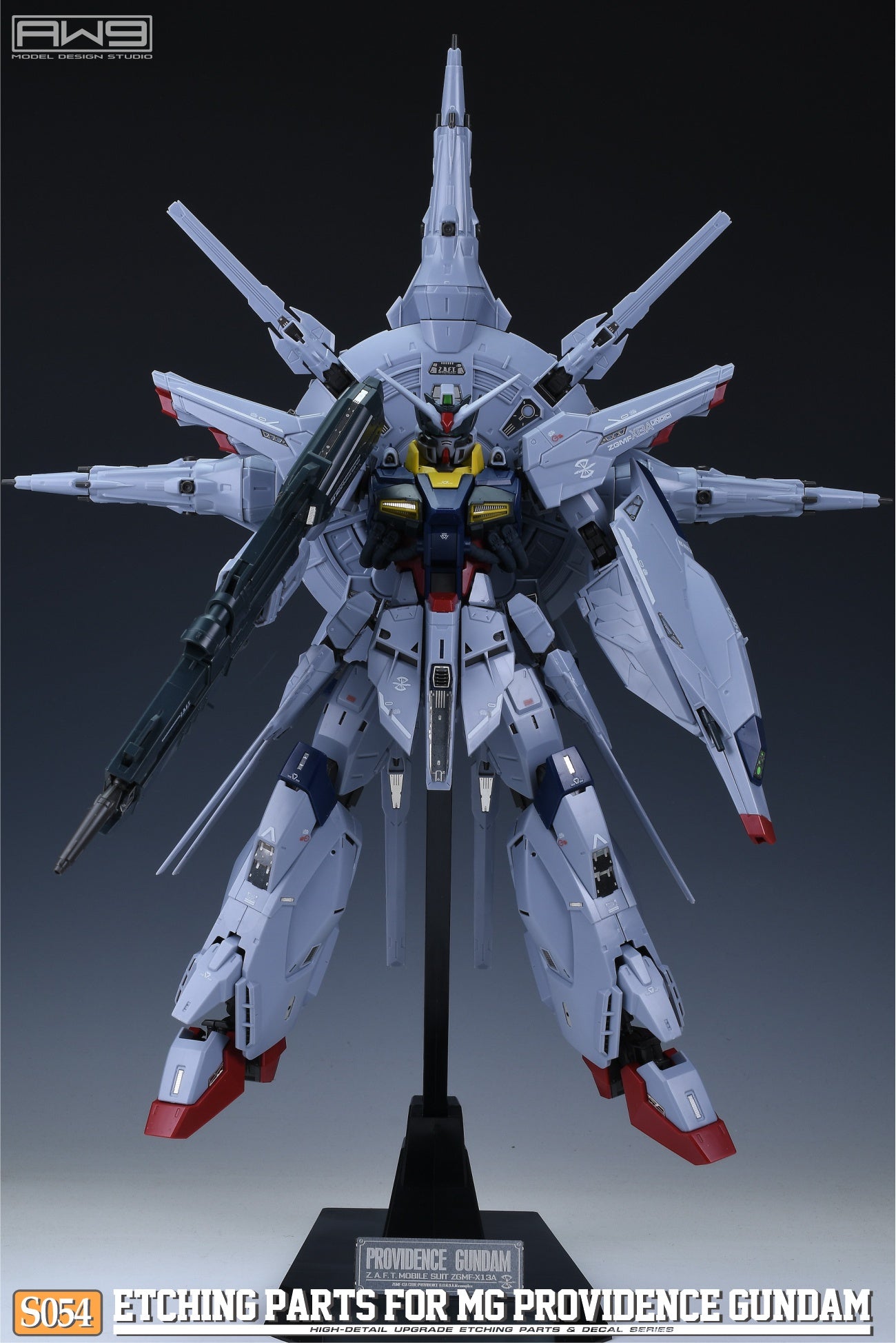 S054 Etching Parts for MG 1/100 Providence Gundam