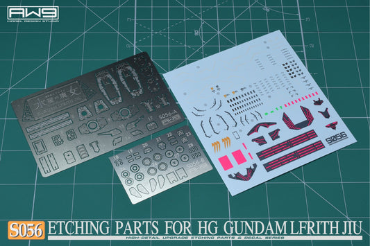 S056 for HG GUNDAM LFRITH JIU