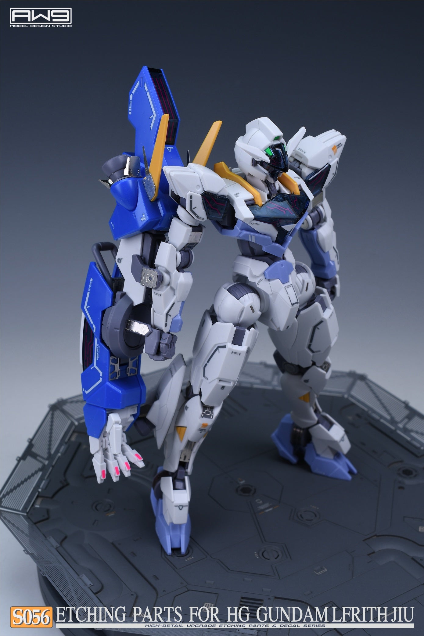 S056 for HG GUNDAM LFRITH JIU