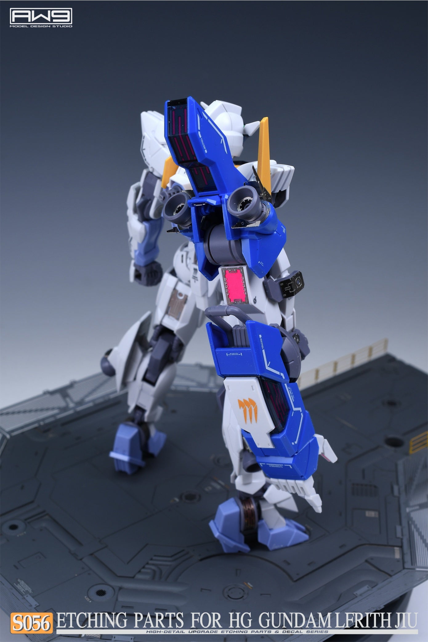 S056 for HG GUNDAM LFRITH JIU
