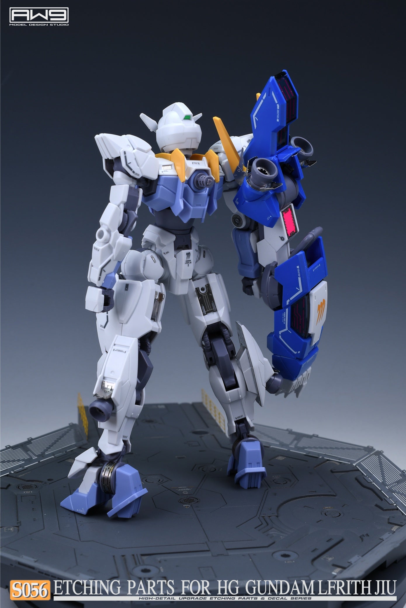 S056 for HG GUNDAM LFRITH JIU