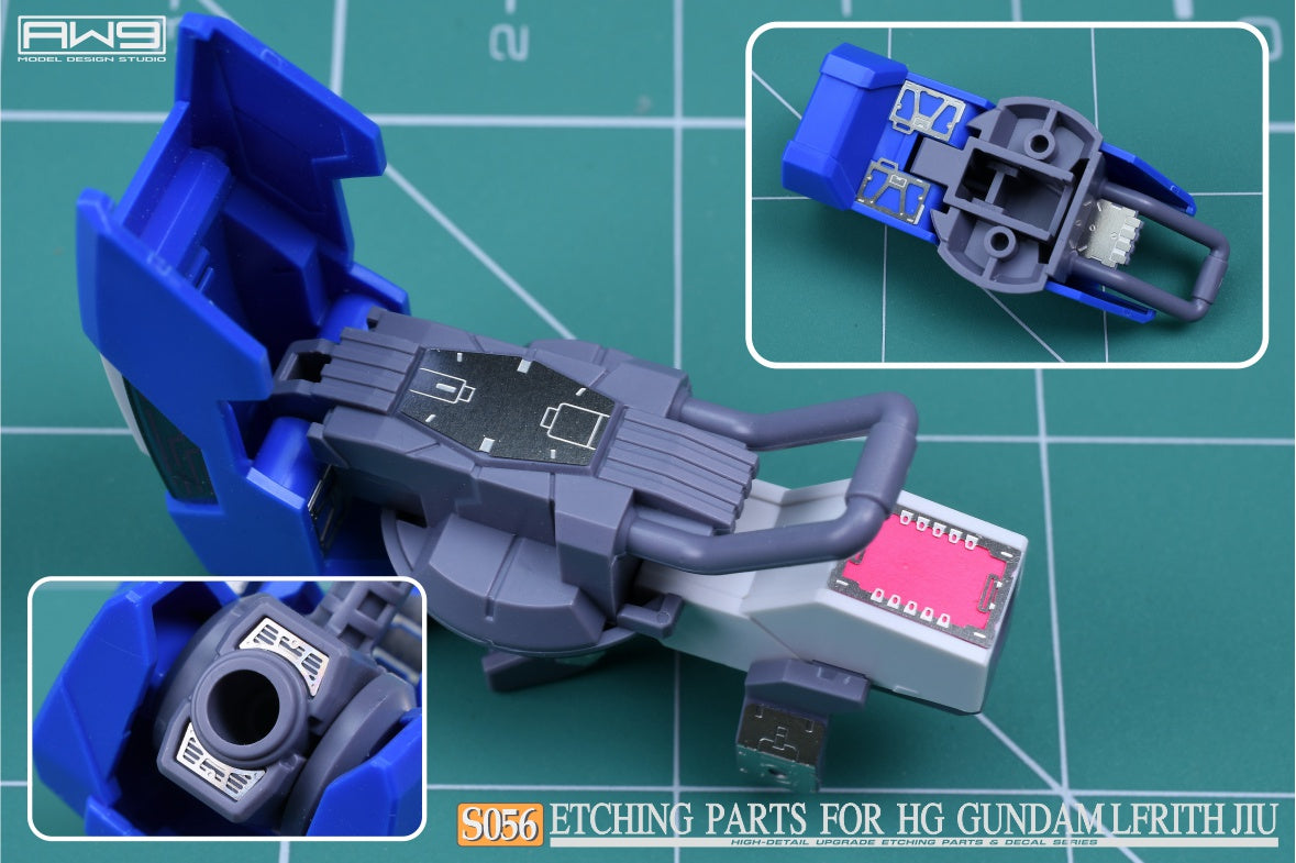 S056 for HG GUNDAM LFRITH JIU