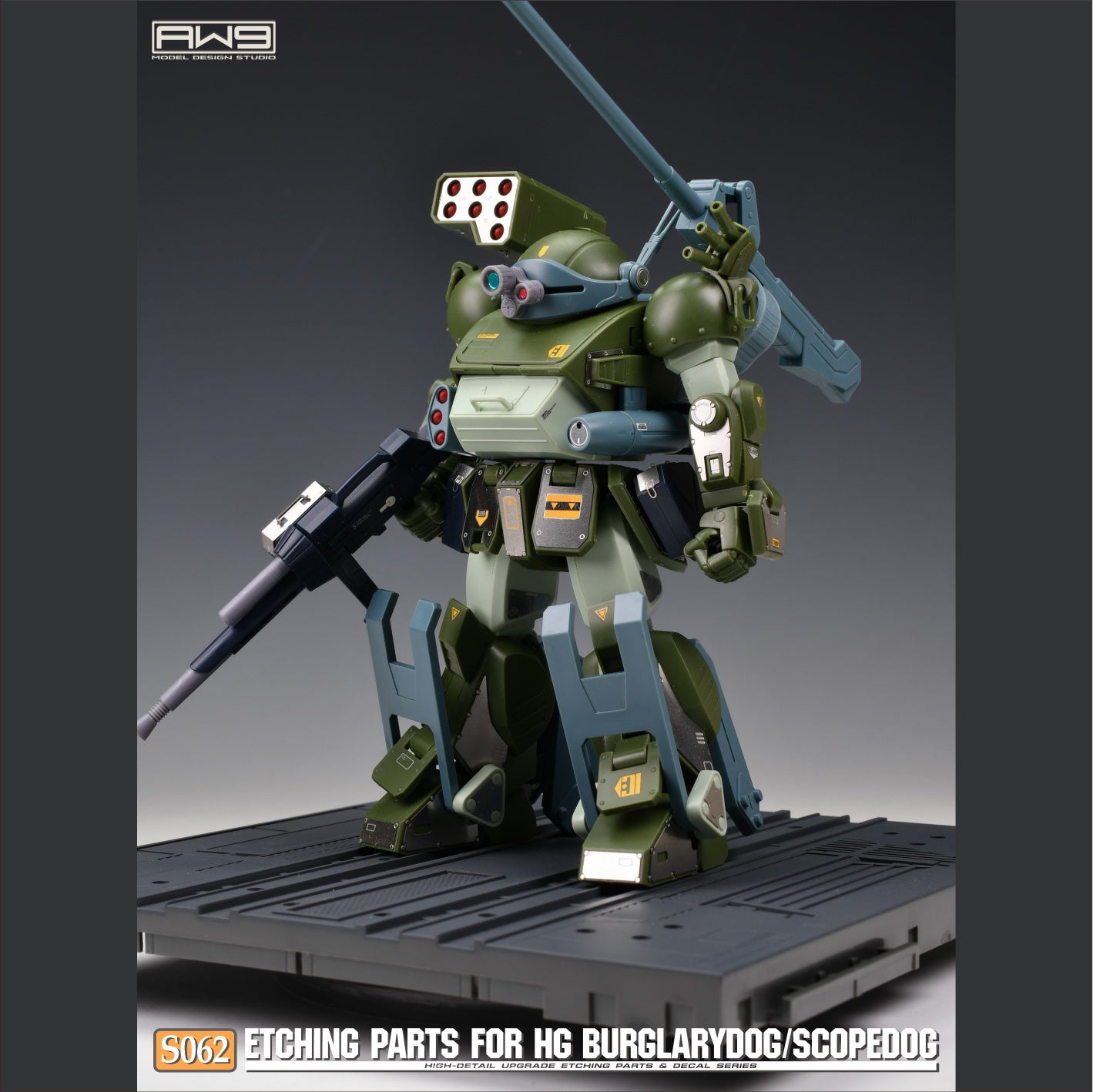 S062 for HG Burglarydog / Scopedog