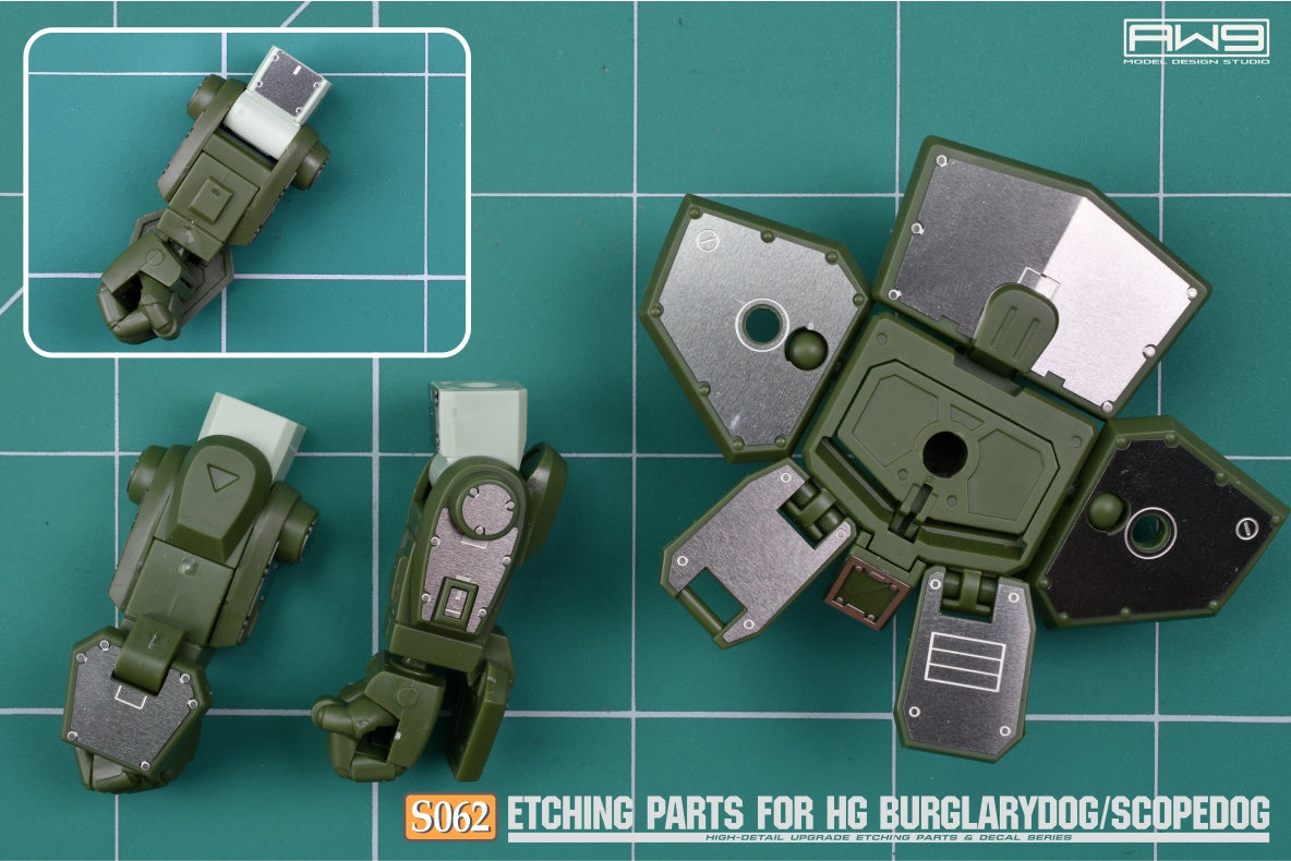S062 for HG Burglarydog / Scopedog