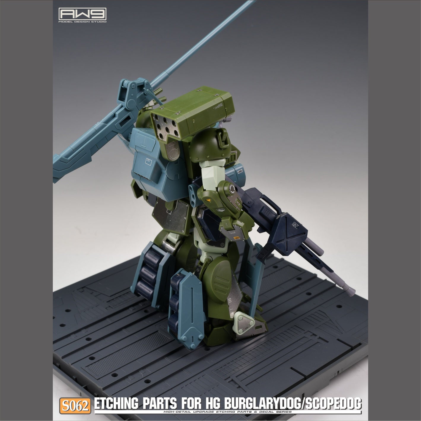 S062 for HG Burglarydog / Scopedog