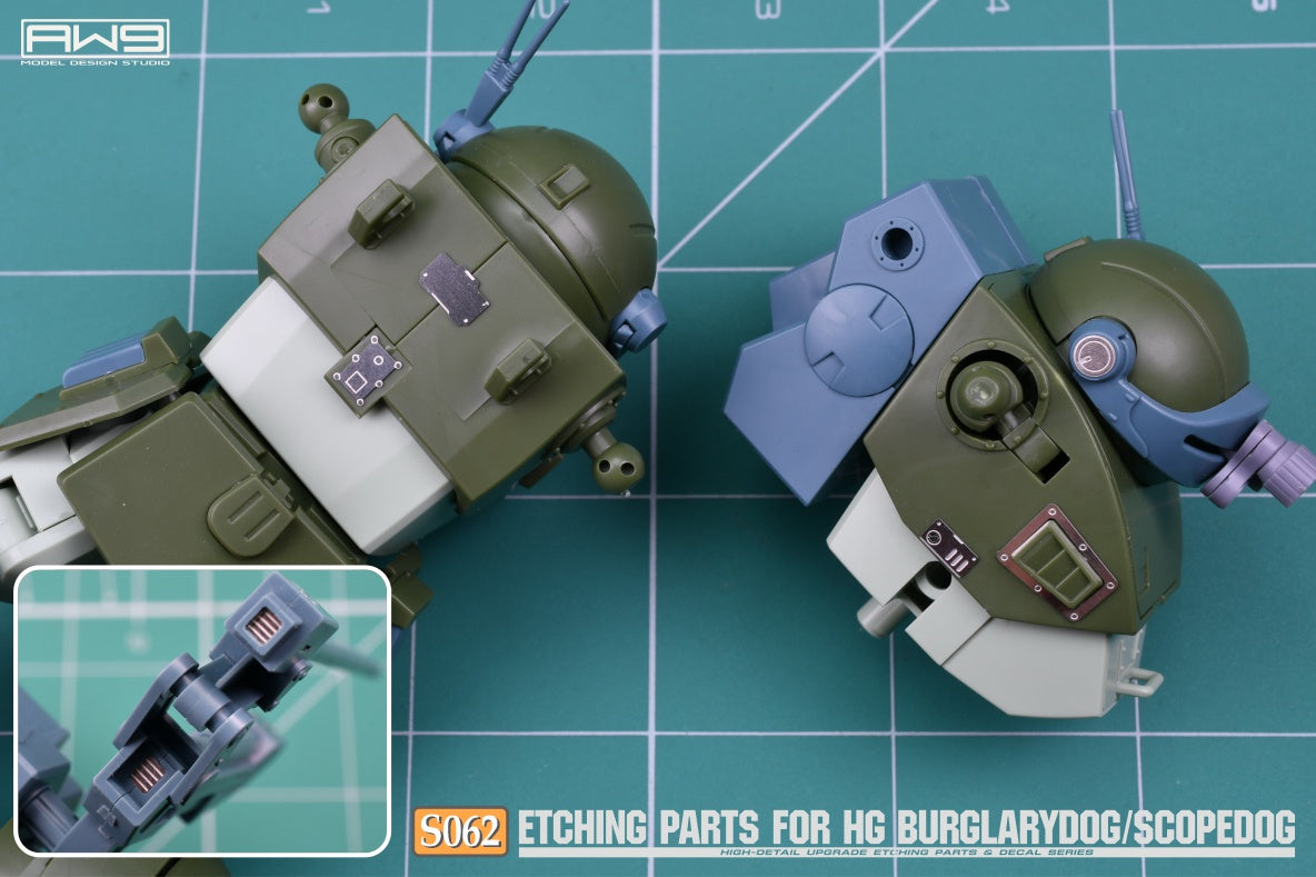 S062 for HG Burglarydog / Scopedog