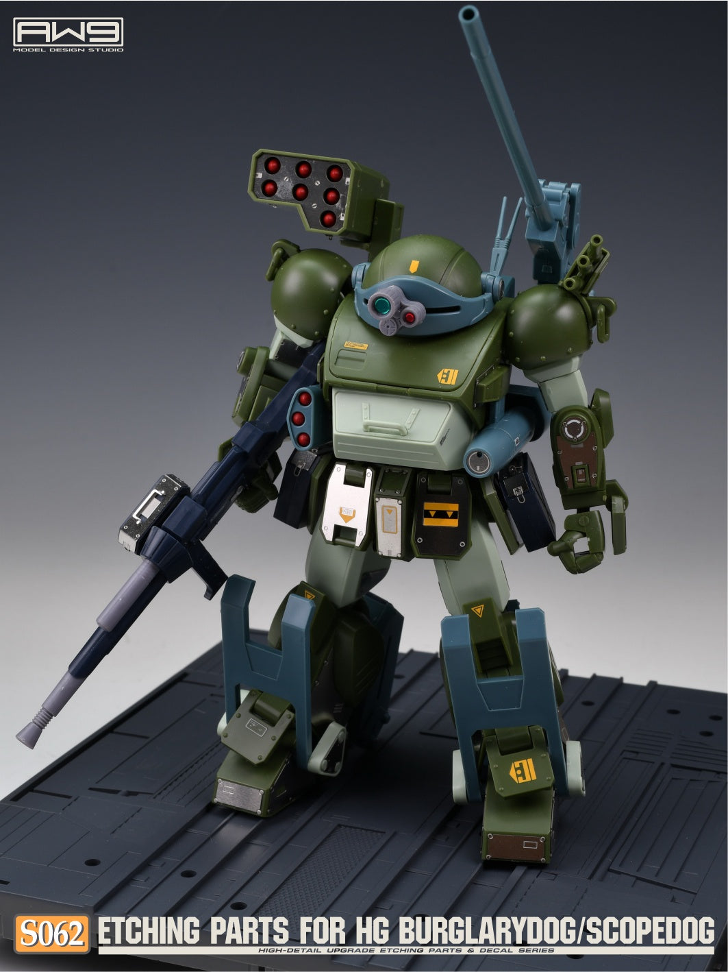 S062 for HG Burglarydog / Scopedog