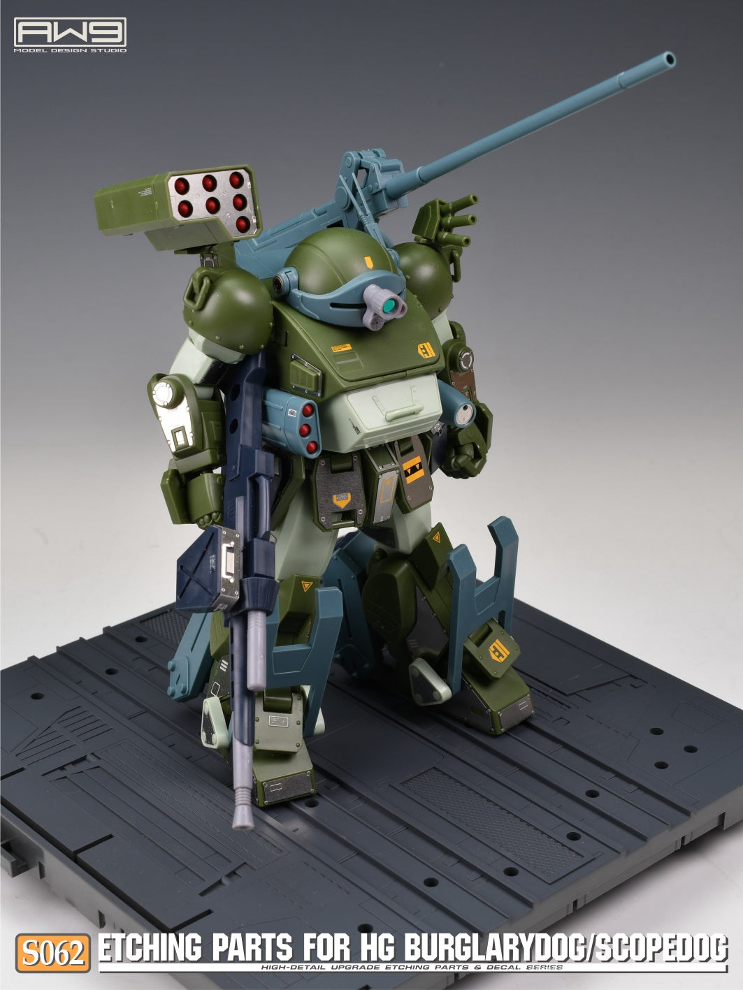 S062 for HG Burglarydog / Scopedog