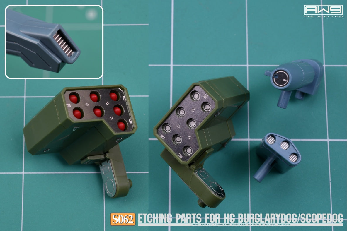 S062 for HG Burglarydog / Scopedog