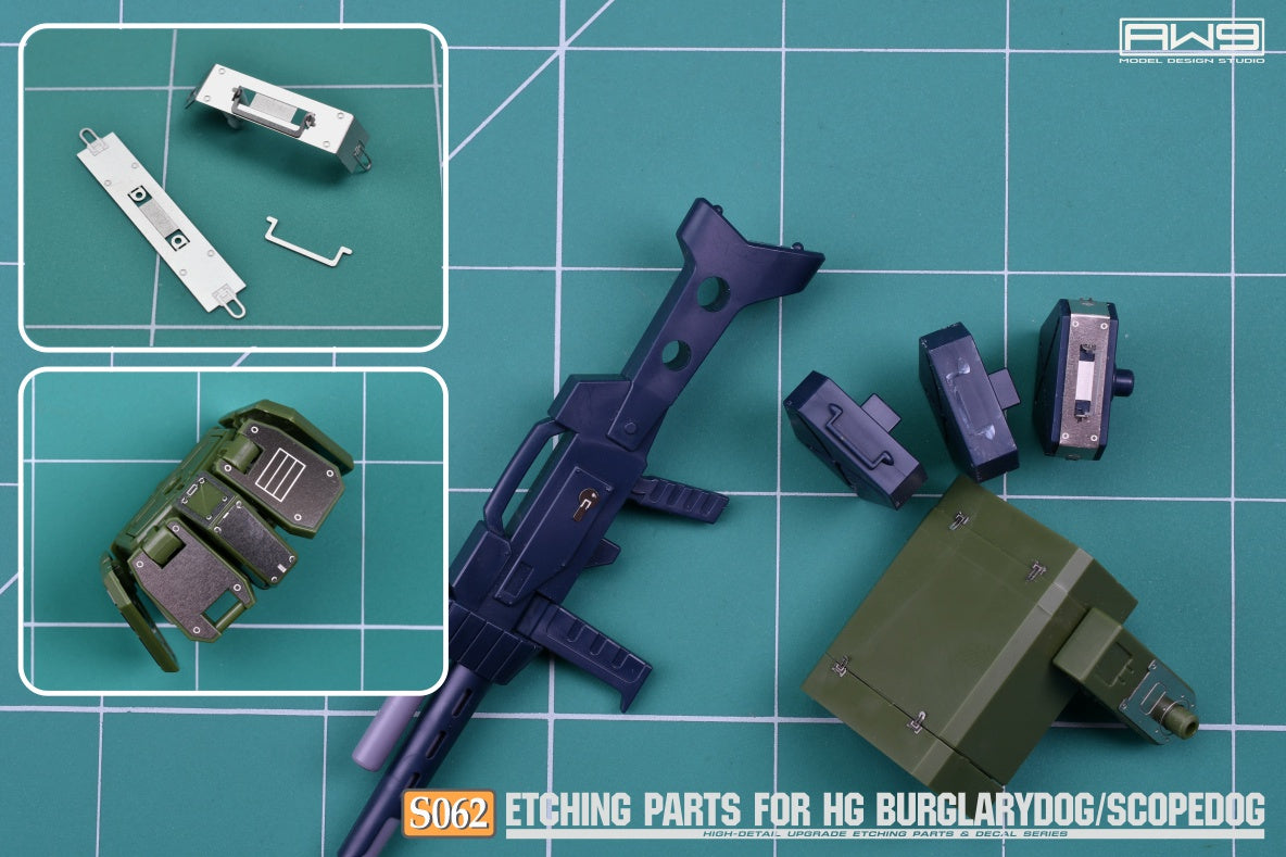 S062 for HG Burglarydog / Scopedog
