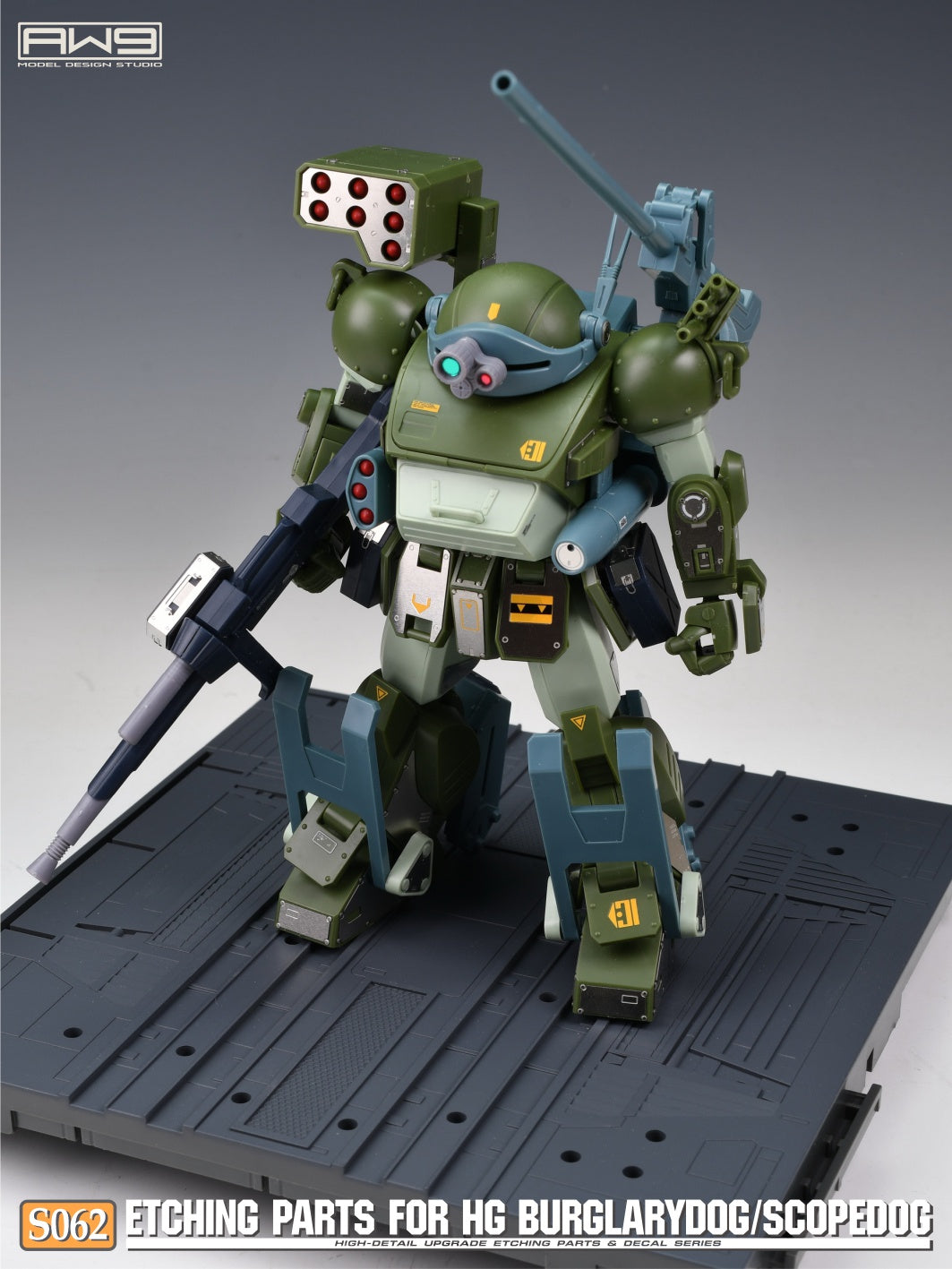 S062 for HG Burglarydog / Scopedog
