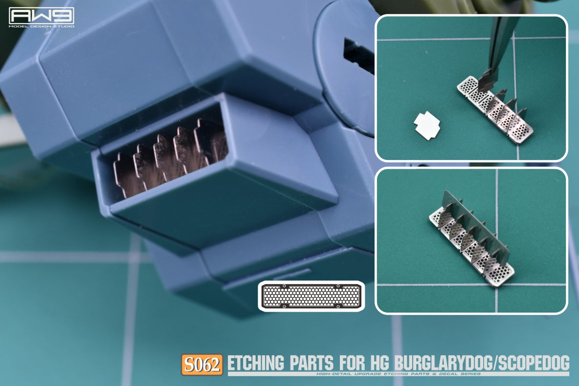 S062 for HG Burglarydog / Scopedog
