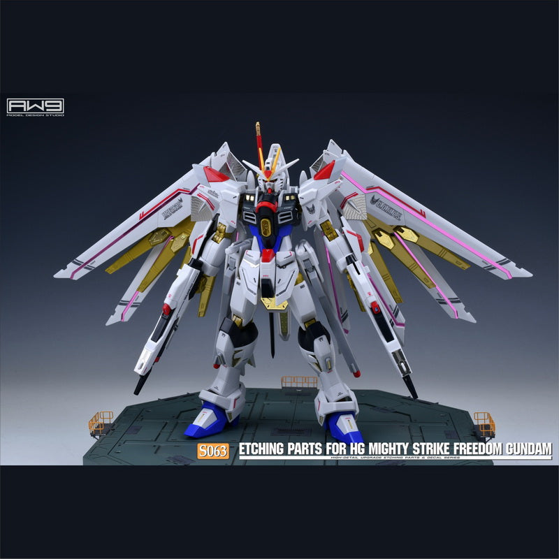 S063G for 1/144 HG Mighty Strike Freedom