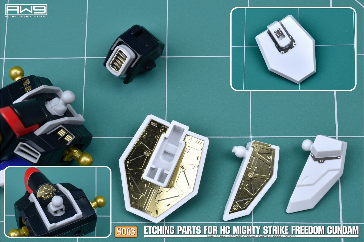 S063G for 1/144 HG Mighty Strike Freedom