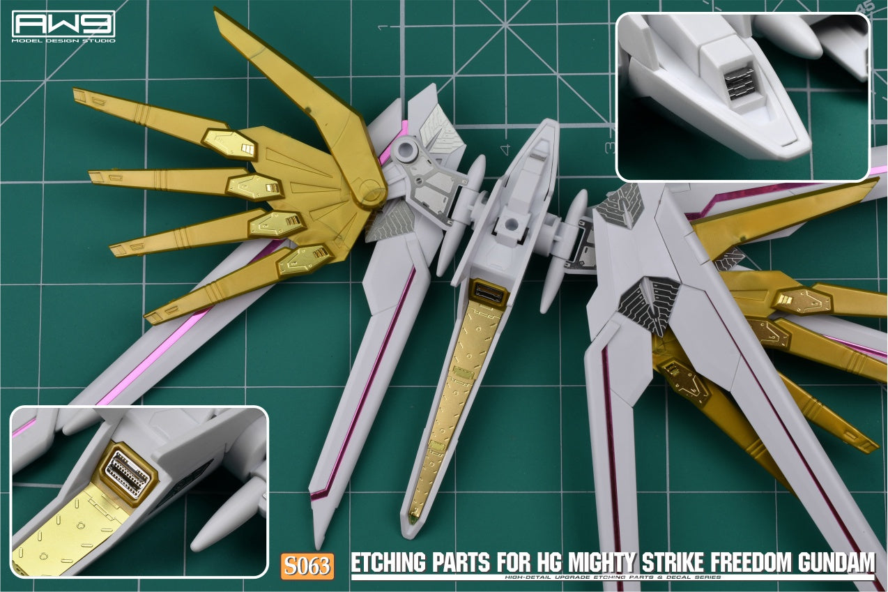 S063G for 1/144 HG Mighty Strike Freedom