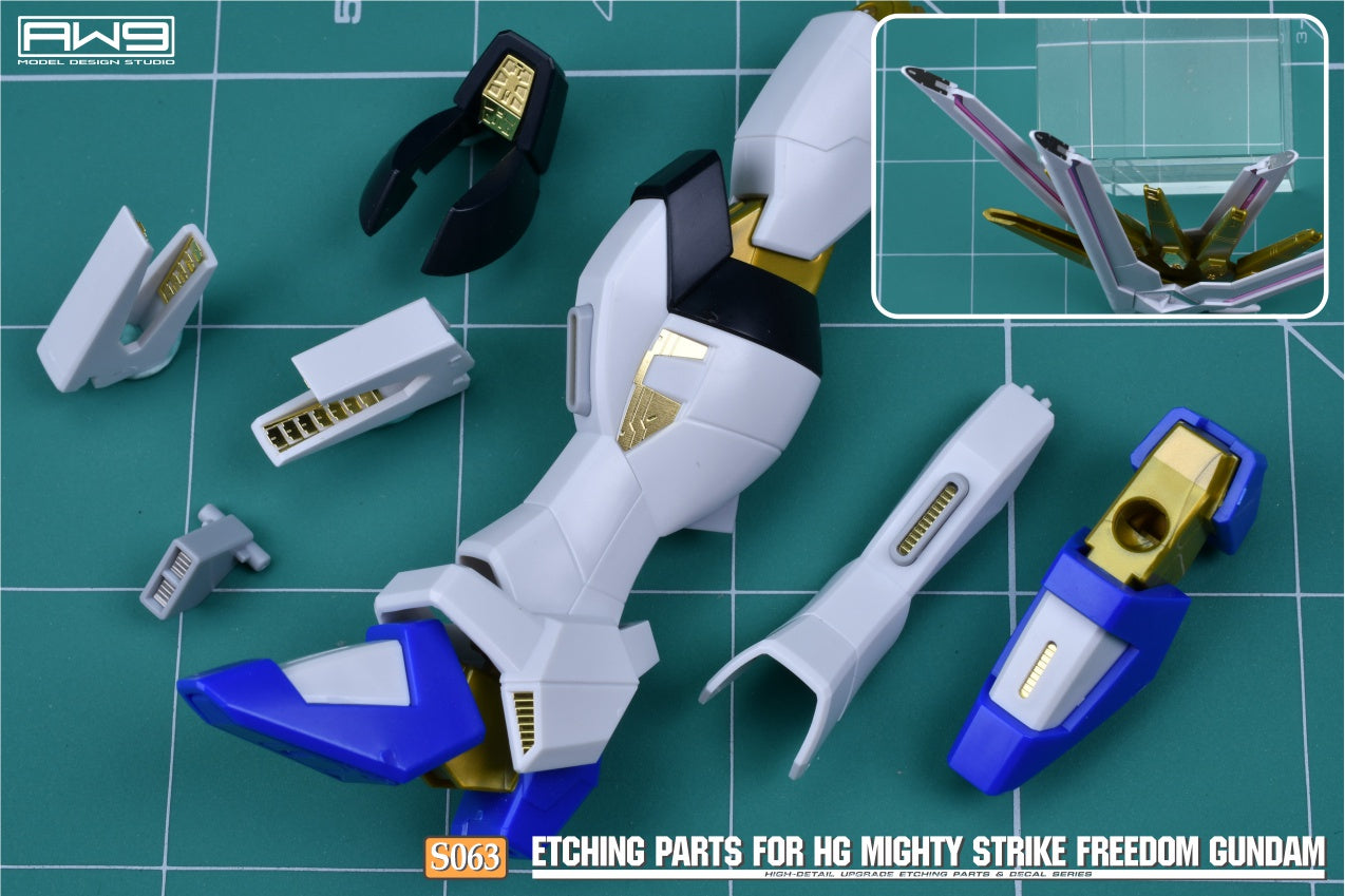 S063G for 1/144 HG Mighty Strike Freedom