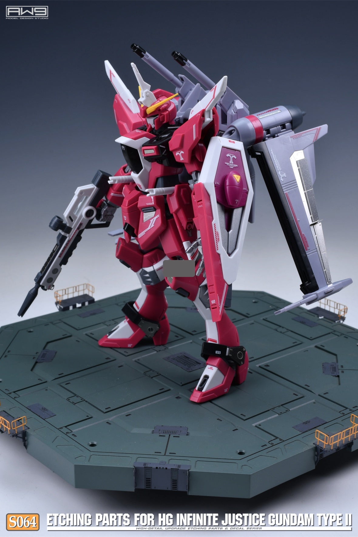 S064 for HG 1/144 Justice Gundam Type II