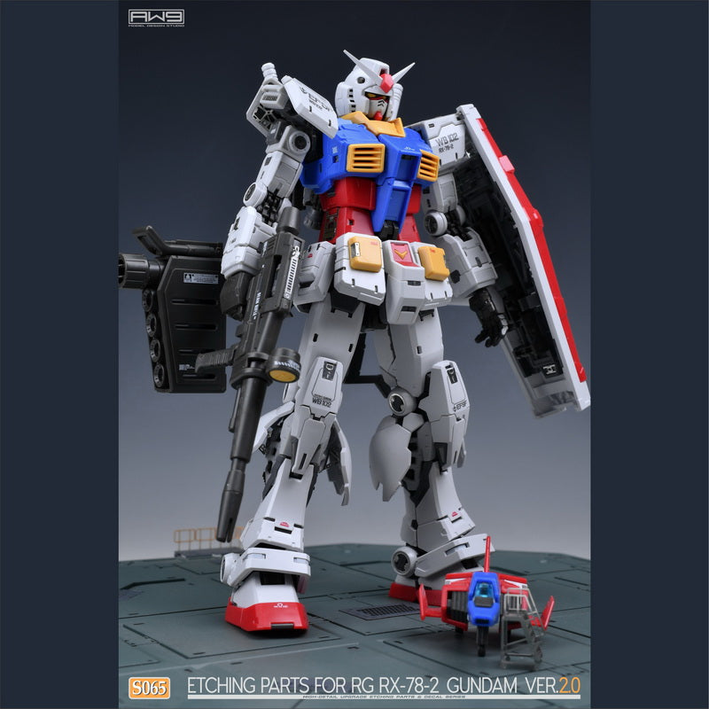 S065 for 1/144 RG RG 1-144 RX-78-2 2.0