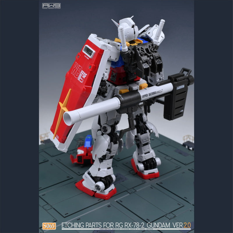 S065 for 1/144 RG RG 1-144 RX-78-2 2.0