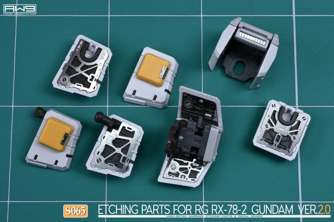 S065 for 1/144 RG RG 1-144 RX-78-2 2.0