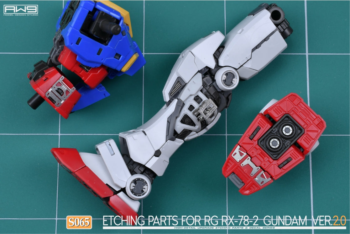S065 for 1/144 RG RG 1-144 RX-78-2 2.0