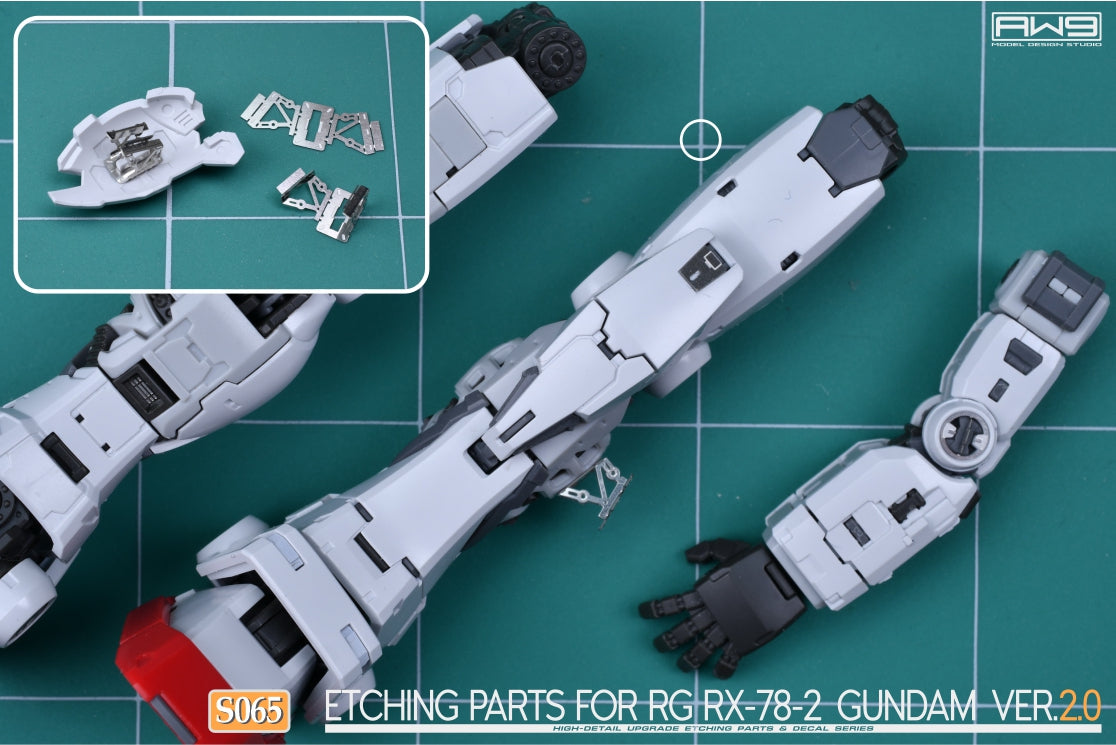 S065 for 1/144 RG RG 1-144 RX-78-2 2.0