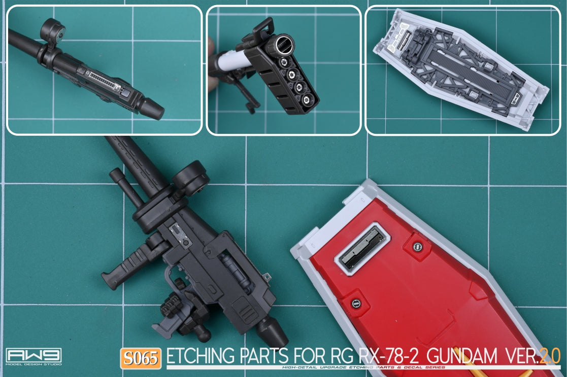 S065 for 1/144 RG RG 1-144 RX-78-2 2.0