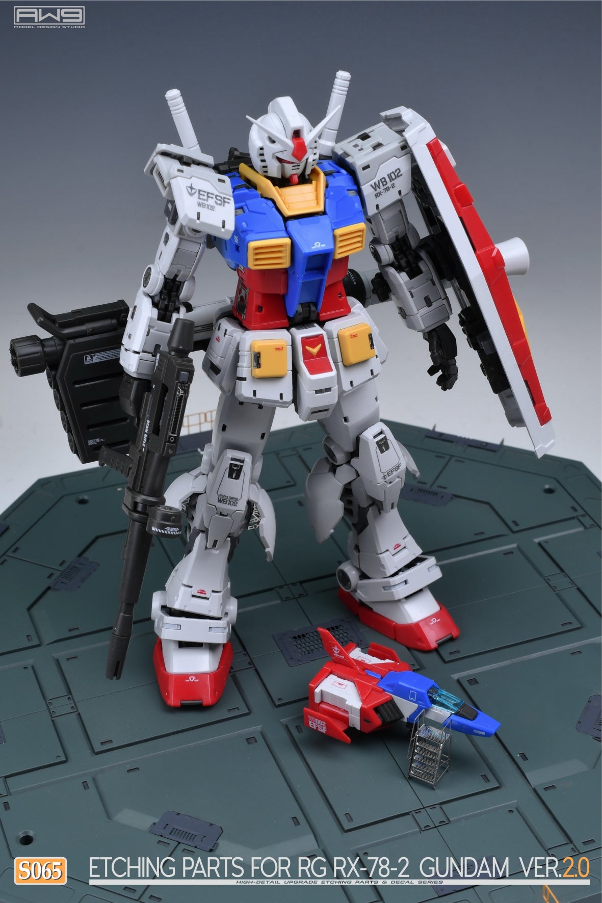 S065 for 1/144 RG RG 1-144 RX-78-2 2.0