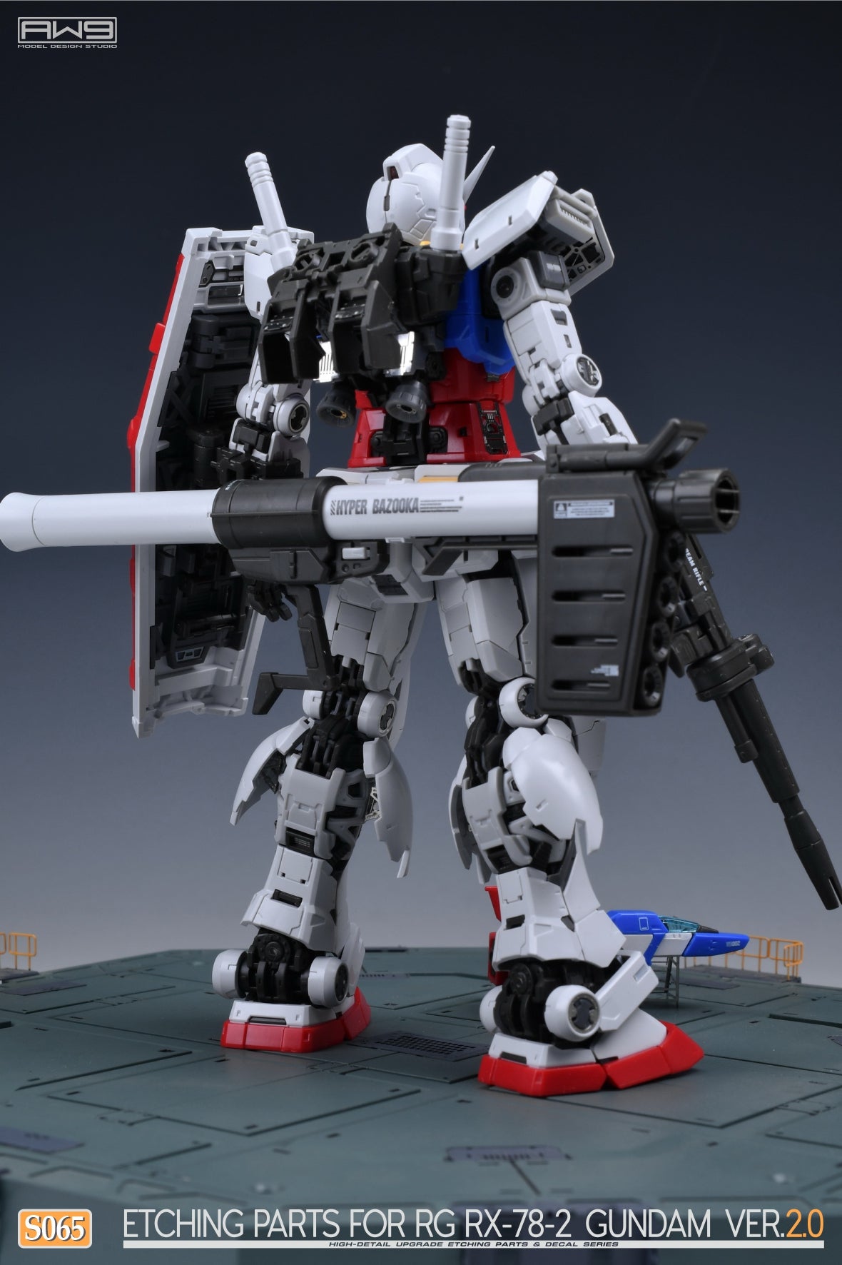 S065 for 1/144 RG RG 1-144 RX-78-2 2.0