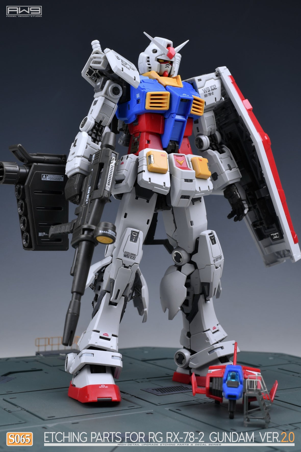 S065 for 1/144 RG RG 1-144 RX-78-2 2.0