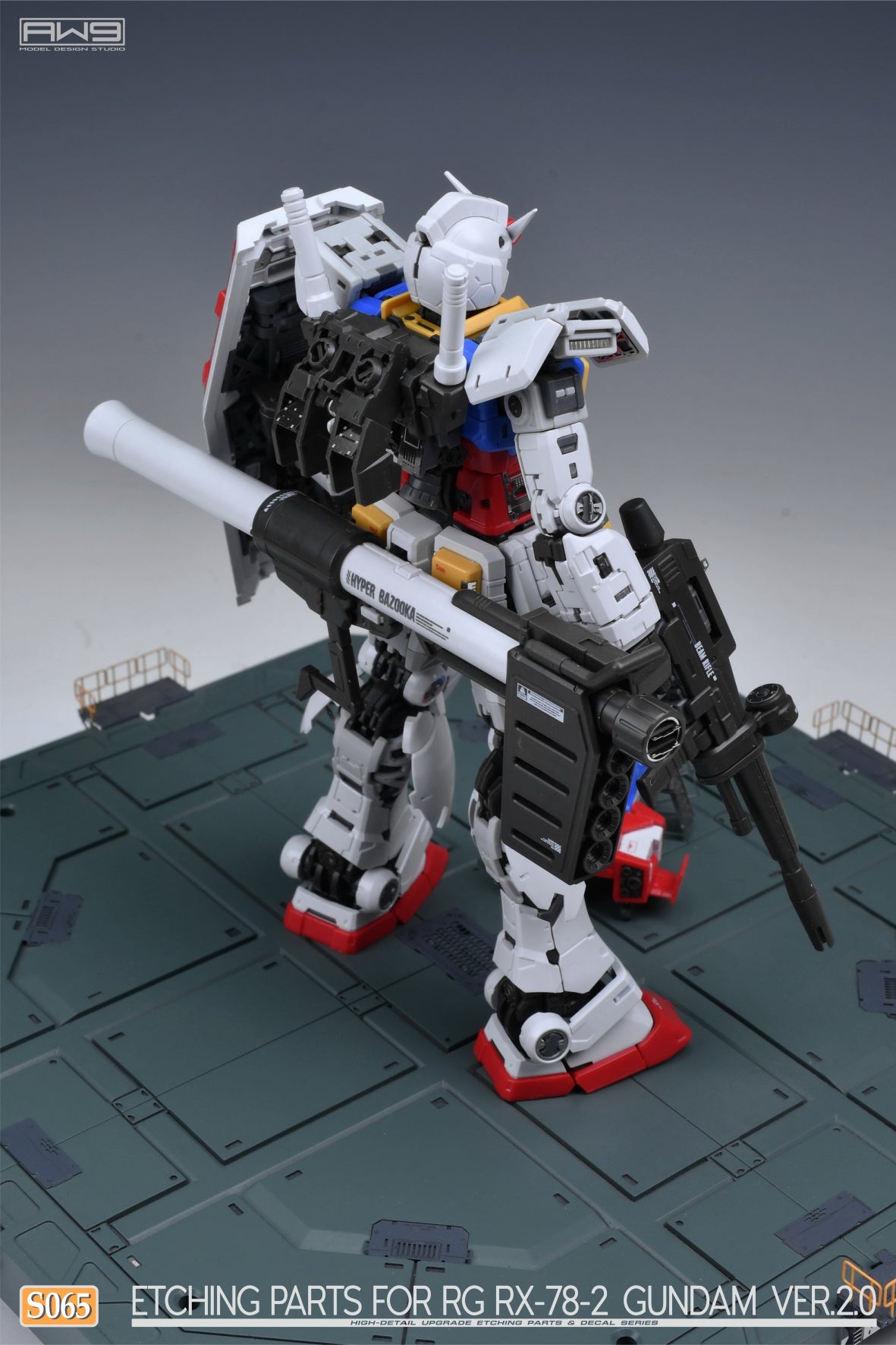 S065 for 1/144 RG RG 1-144 RX-78-2 2.0